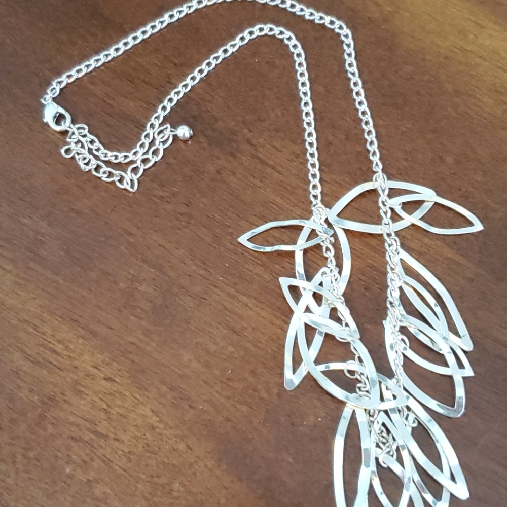 Silver necklace - Picture 4 of 4